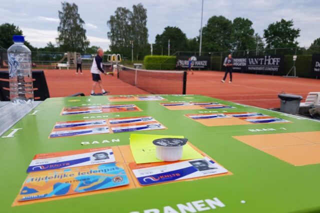 Tennisclub Elburg doet mee aan Nationale Sportweek