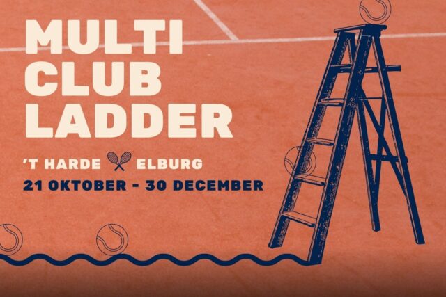 It’s a wrap: de multi-club ladder met ’t Harde