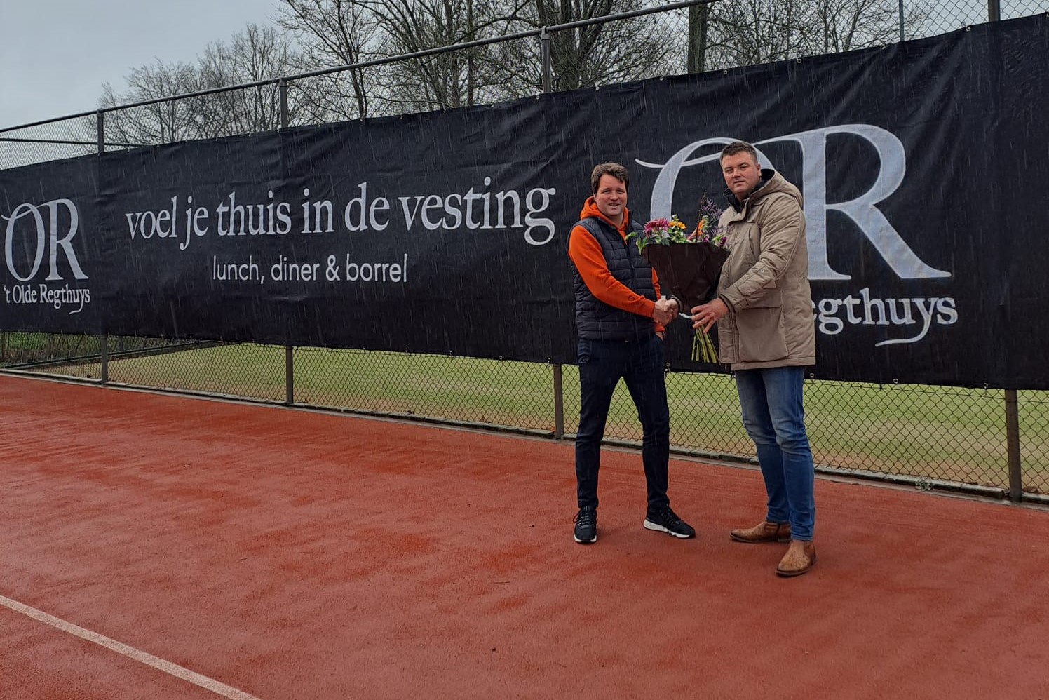 Tennisclub Elburg sponsor rijker: Restaurant ’t Olde Regthuys — tcelburg.nl