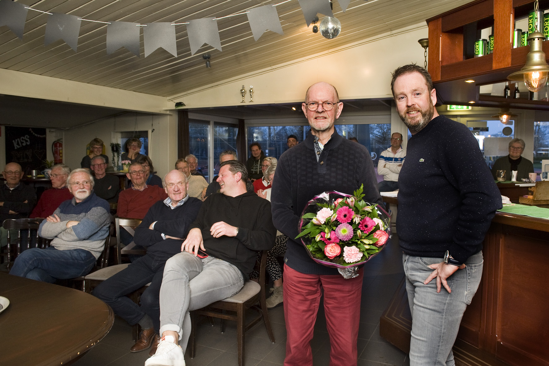 Johan van Renselaar benoemd tot erelid van Tennisclub Elburg — tcelburg.nl