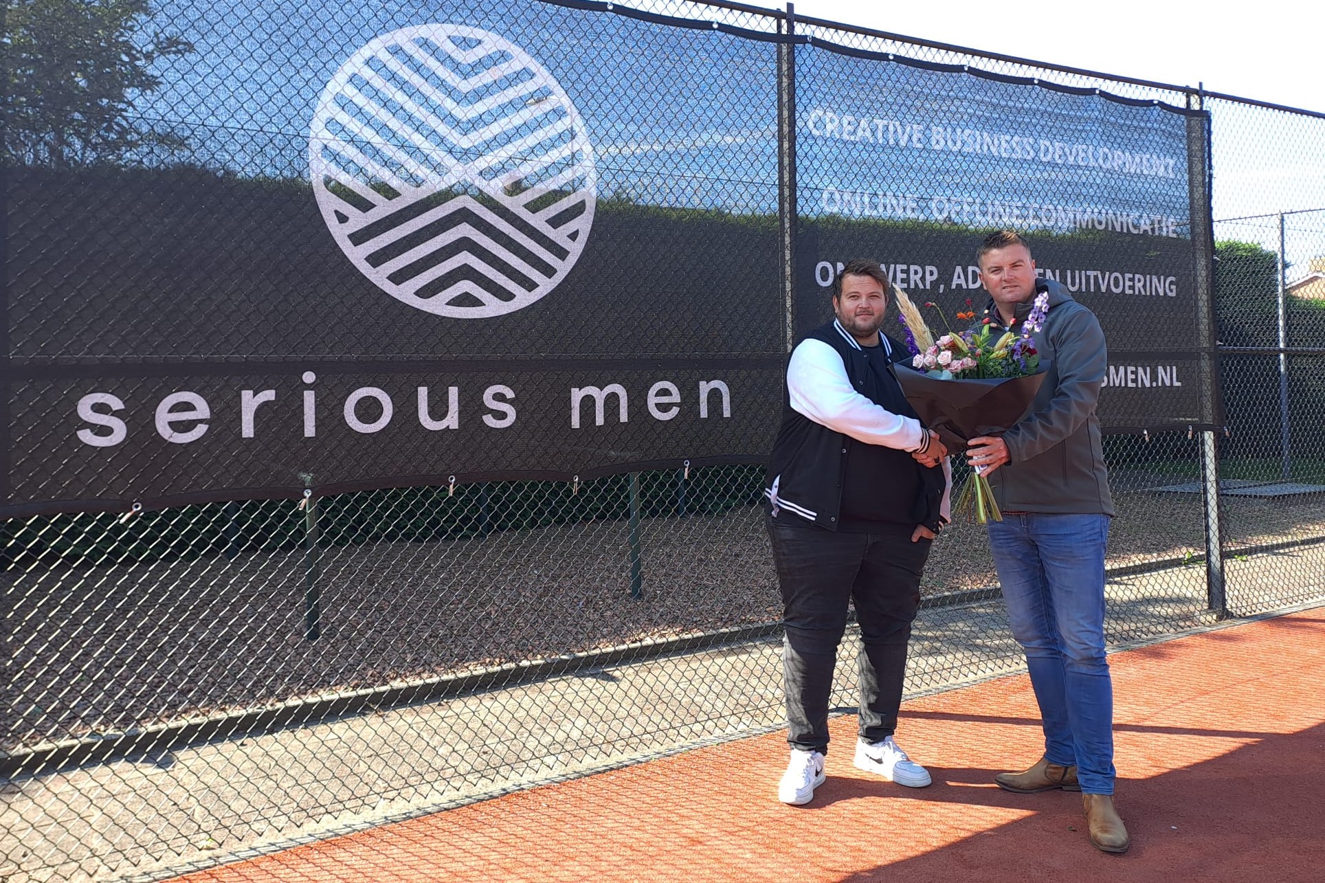 Nieuwe sponsor voor Tennisclub Elburg: Serious Men — tcelburg.nl