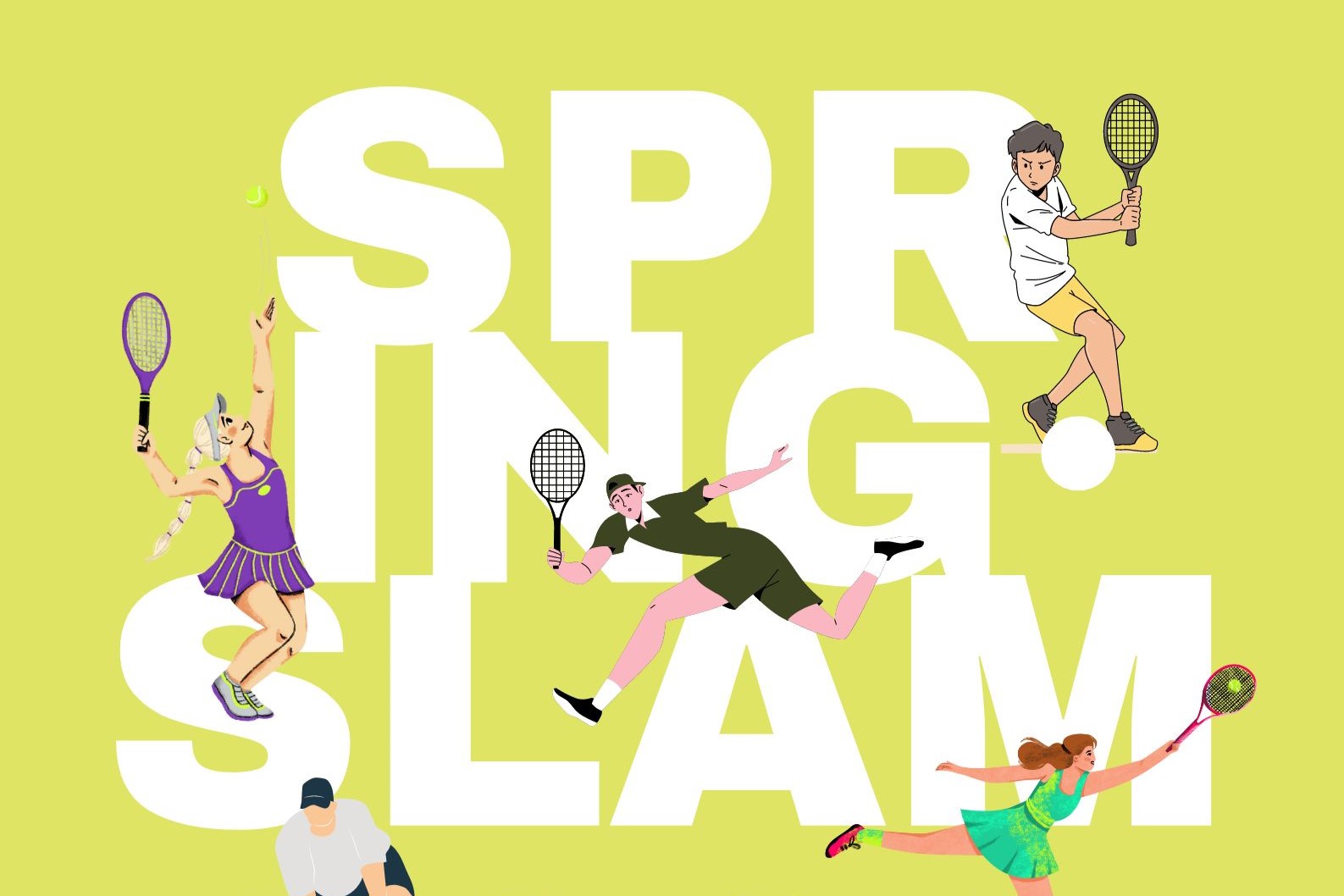Spring Slam: op 21-23 maart zijn de clubkampioenschappen — tcelburg.nl
