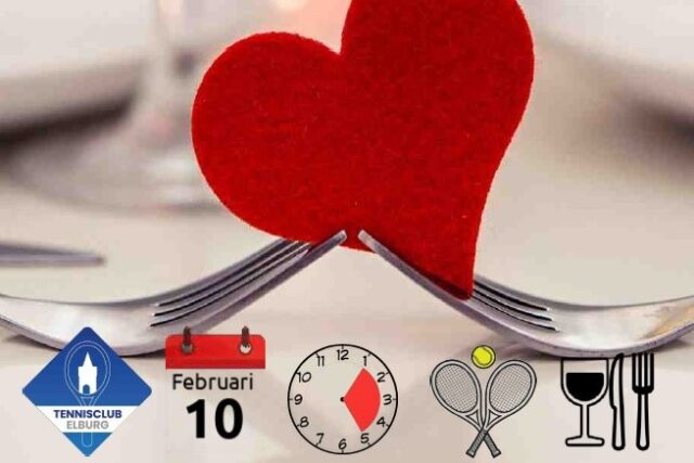 Doe mee aan het Valentijnstoernooi op 10 februari